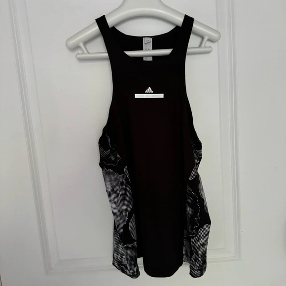 adidas by Stella McCartney Run Adizero Tank in Black size S - Picture 4 of 12